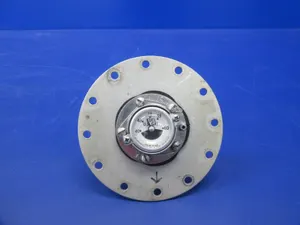 Beech 58 Baron Rochester Fuel Quantity Gauge P/N 002-381002-7 (0325-826)
